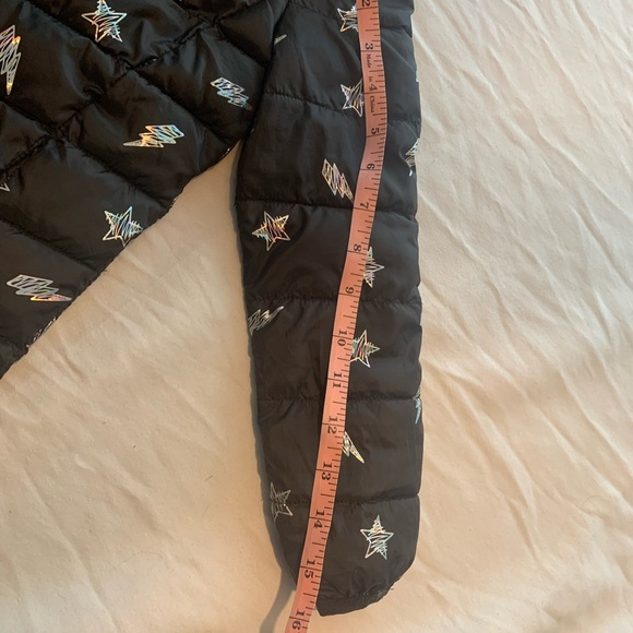 Children's Starry Night Puffer Jacket - Picture 9 of 11